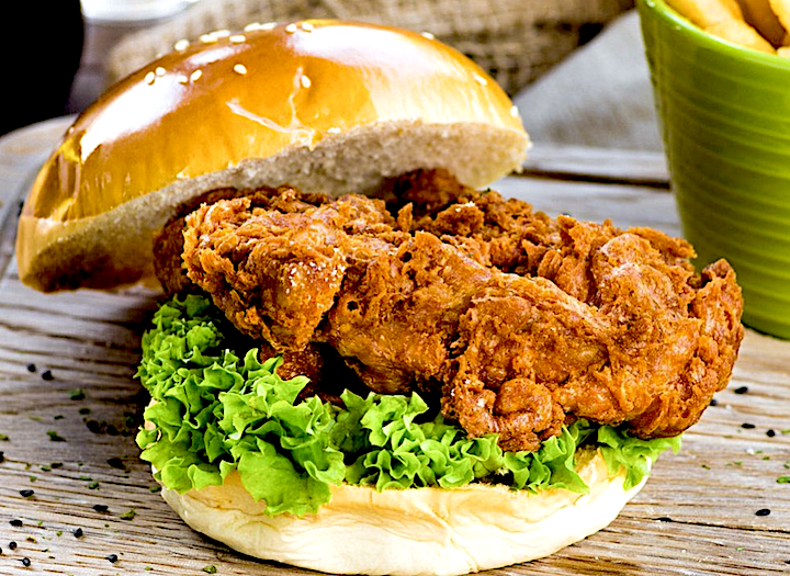 Notable Sandwiches #86: Har Cheong Gai Burger