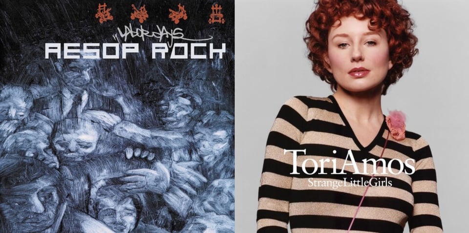 #424 The Best Album of 2001, Round 1 Match #5: Aesop Rock vs. Tori Amos