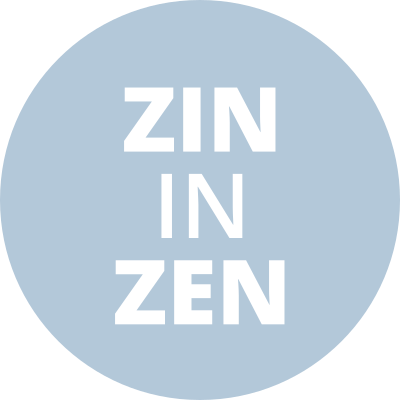Zin in Zen logo