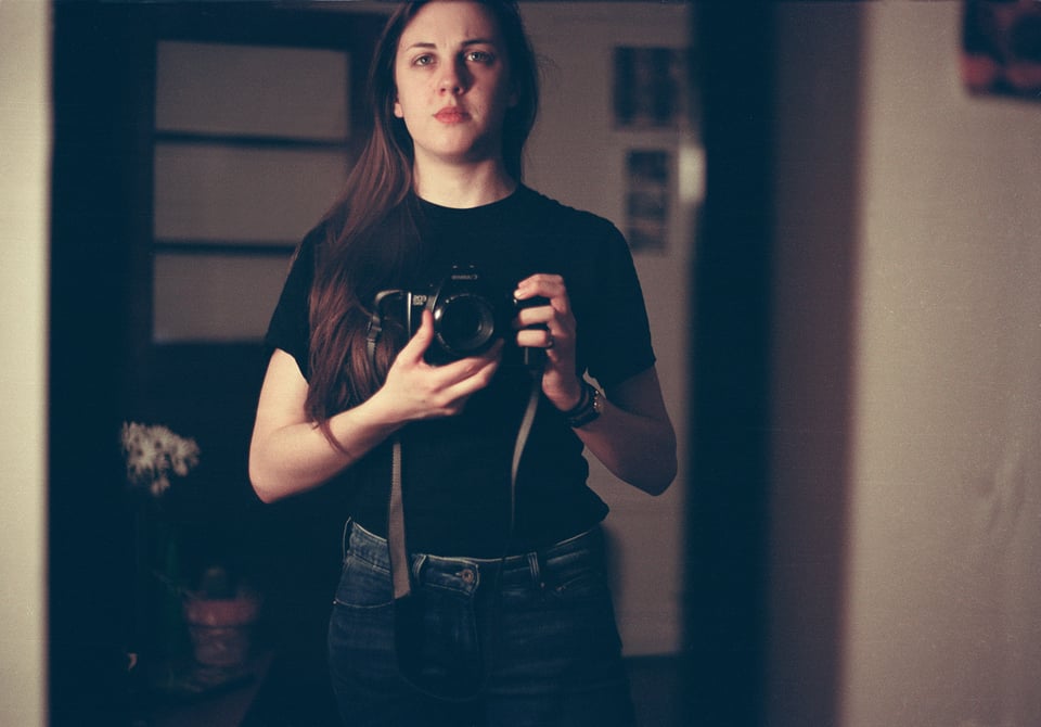 Self portrait in ELJ, March 2015
