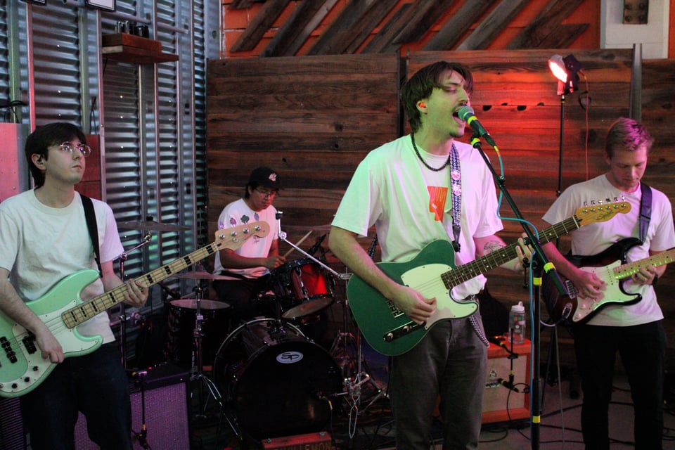 Photo at show for Heavy Lemon July 17th