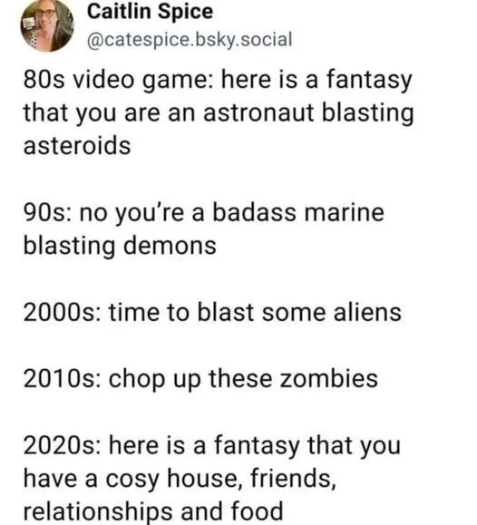 Cozy games