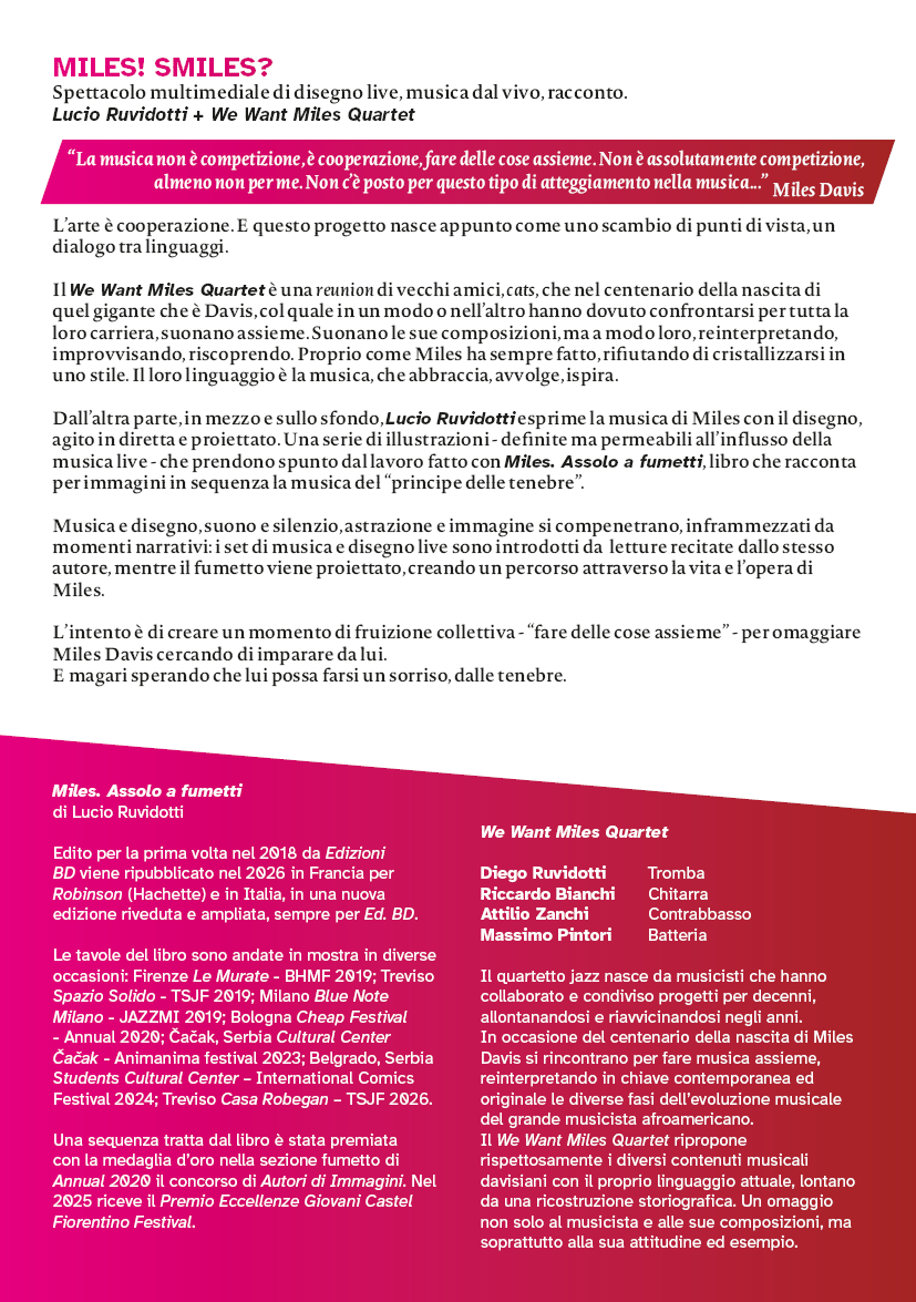 Miles!Smiles? info progetto