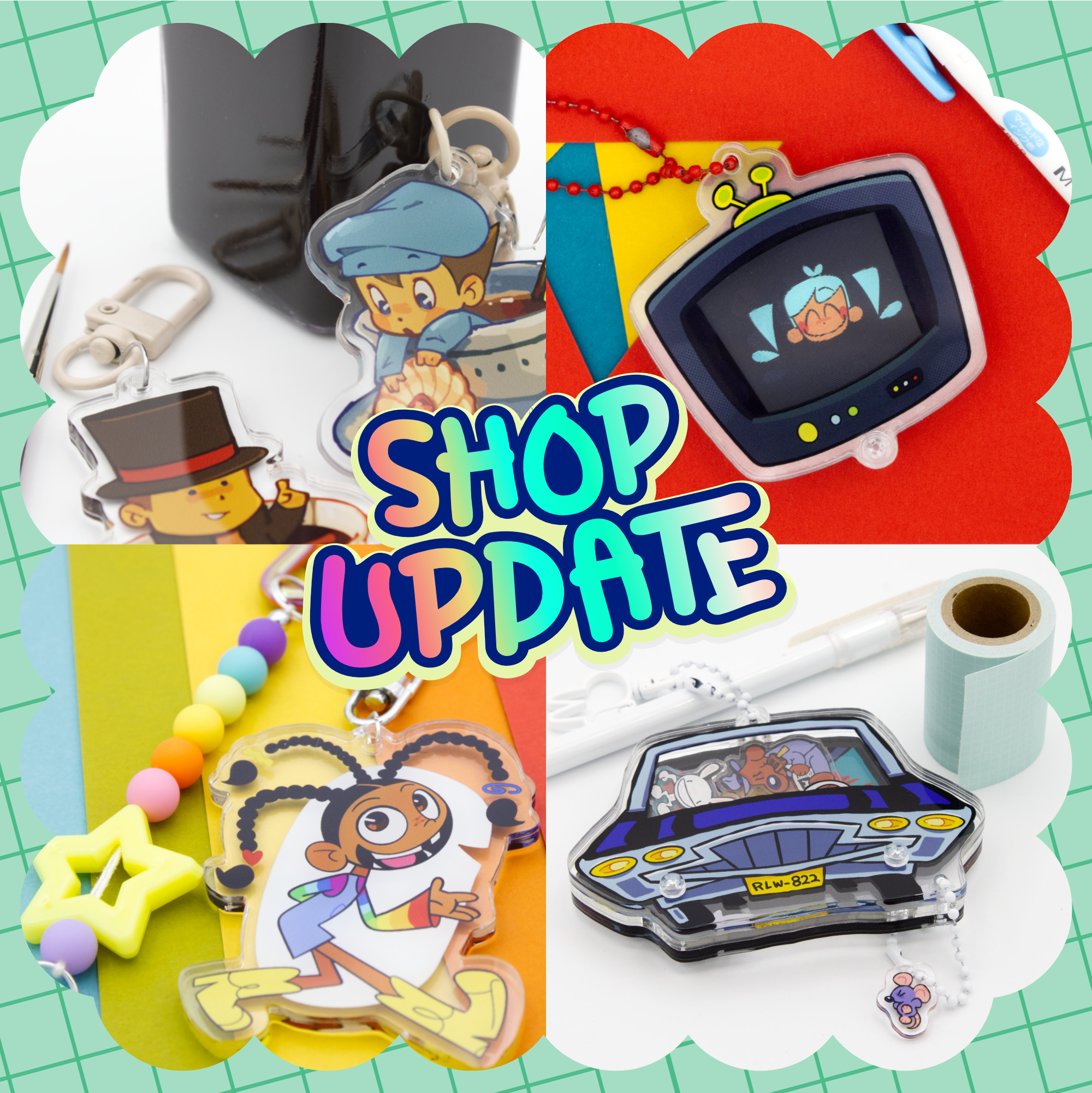 Summer Shop Update | June Boolletin