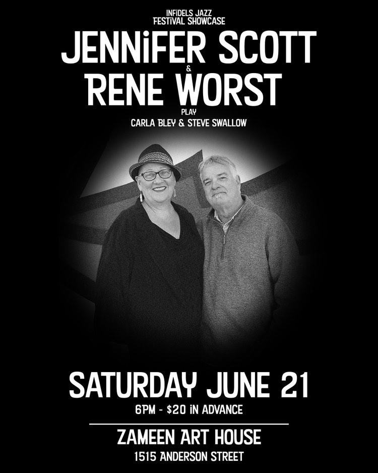 Jennifer Scott & Rene Worst | Festival Showcase