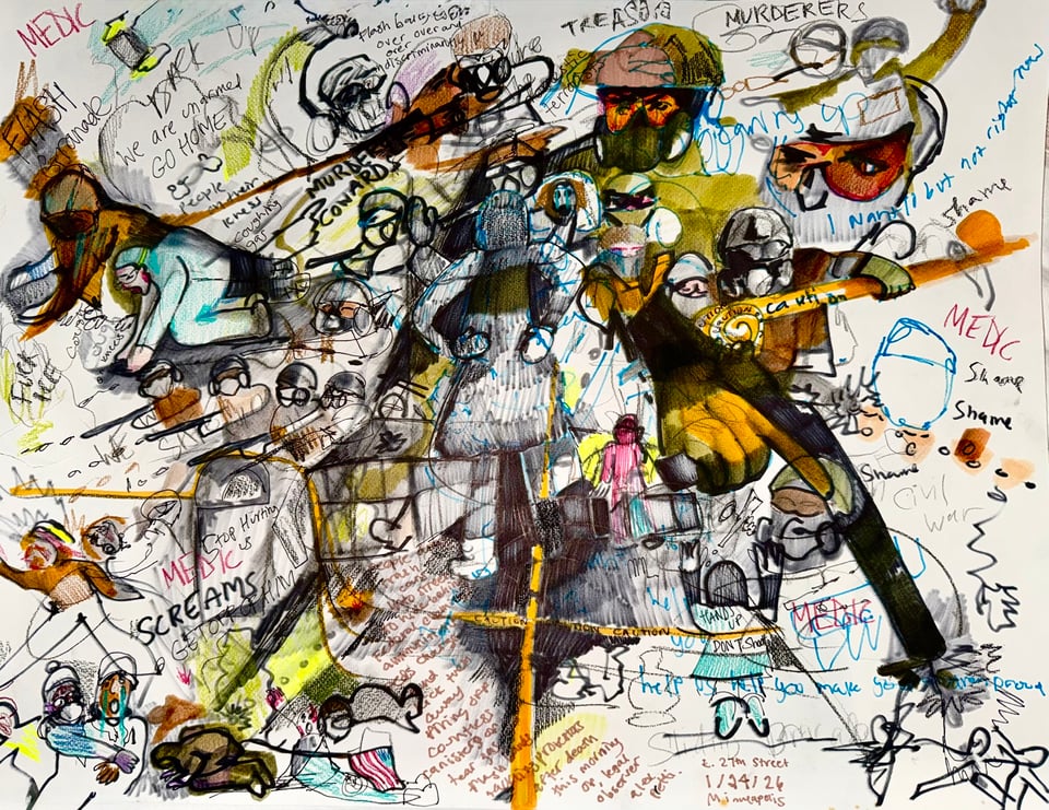 Artists on the Scene in Minneapolis