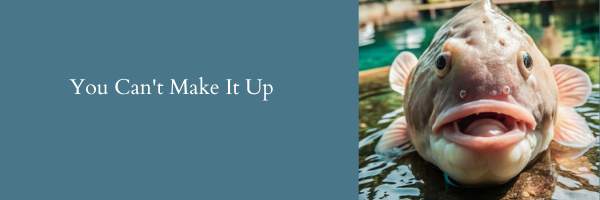 Gaping fish out of water