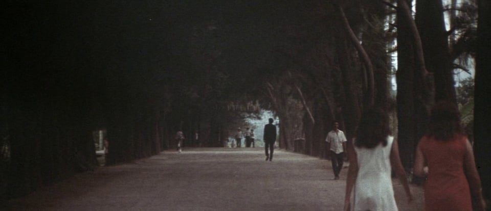 The final scene of Robert Altman's film version of