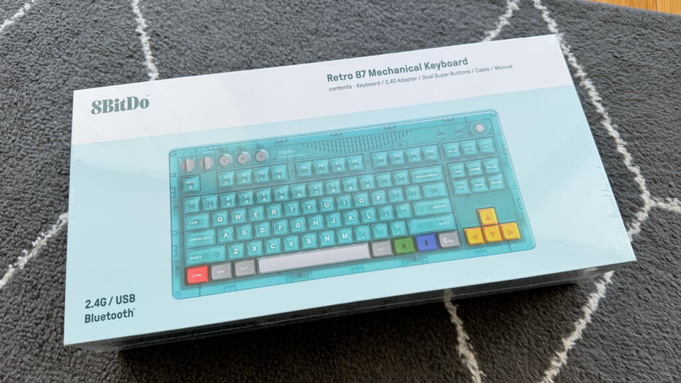 8bitdo N64 keyboard