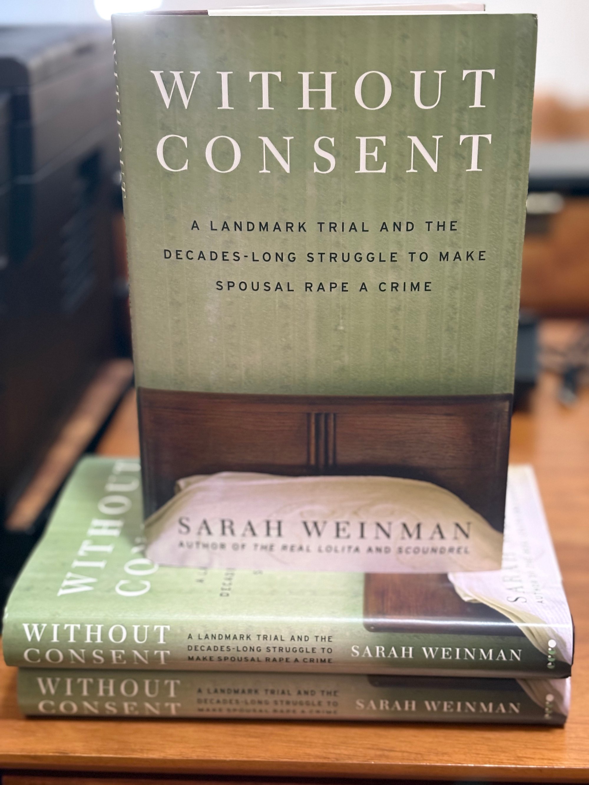 WITHOUT CONSENT Is Published Today!