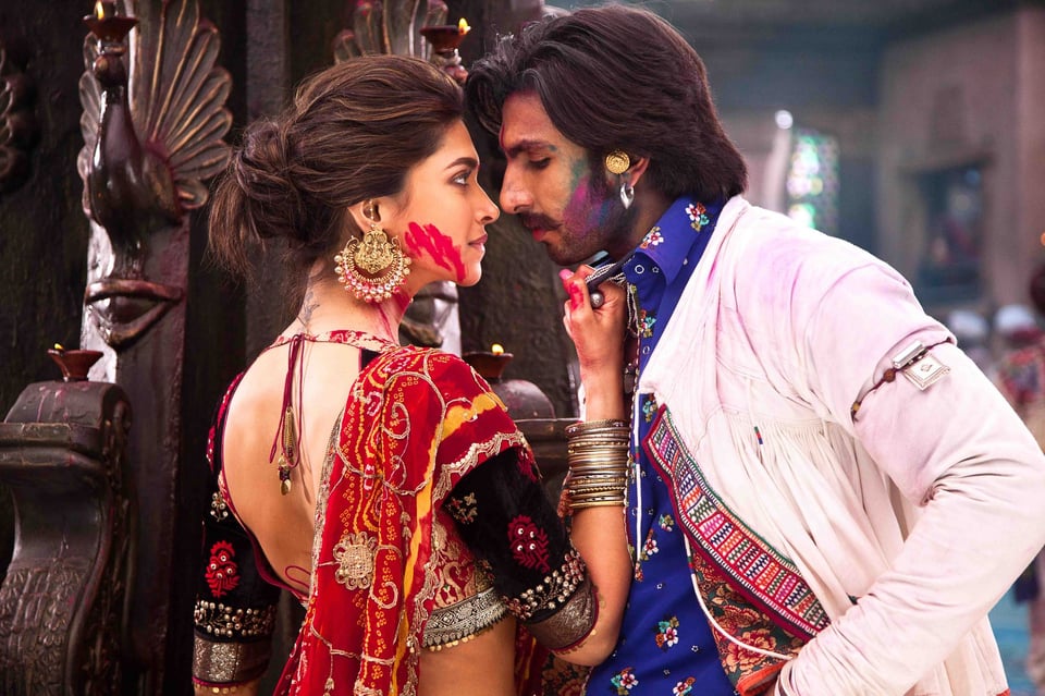 Still image from “Ram-Leela.”