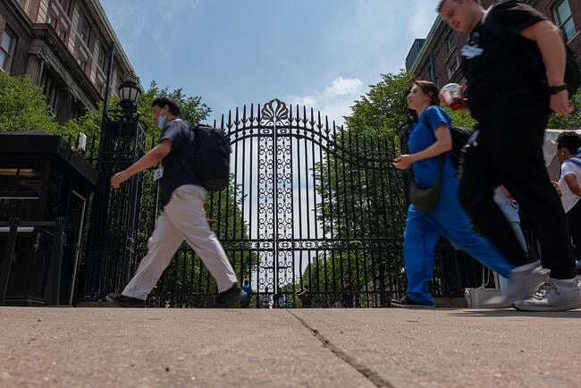 Columbia University was an epicenter for pro-Palestinian protests in the spring of 2024.