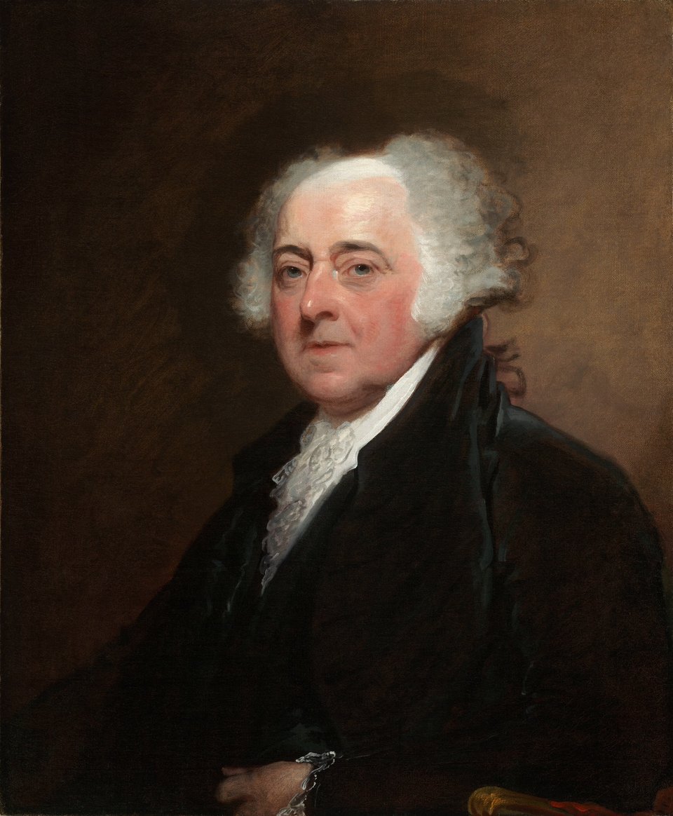 Gilbert Stuart’s John Adams