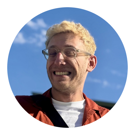 Foto von mir mit blonden Haaren