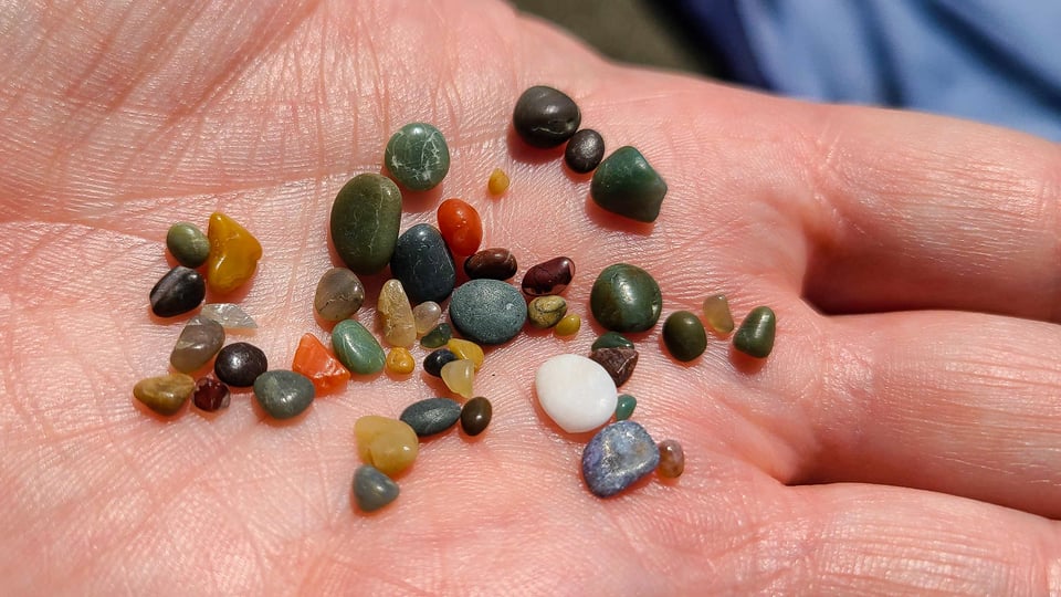 Sample of the sand, picture by Pounce