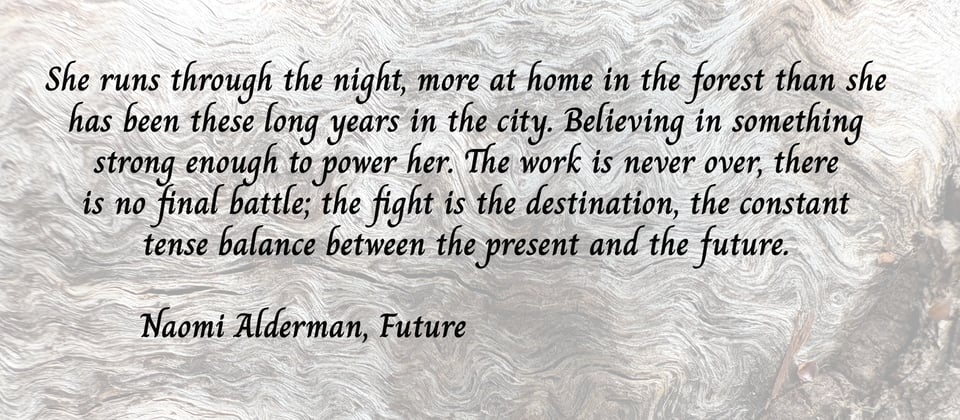 On the stories that consume us (and the earth)
