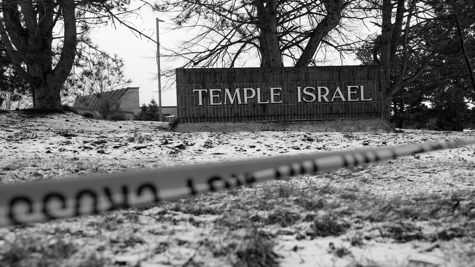 A Synagogue in Michigan was attacked.