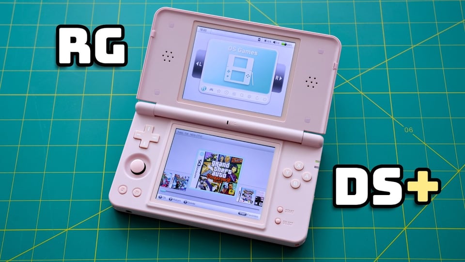Anbernic RG DS Plus
