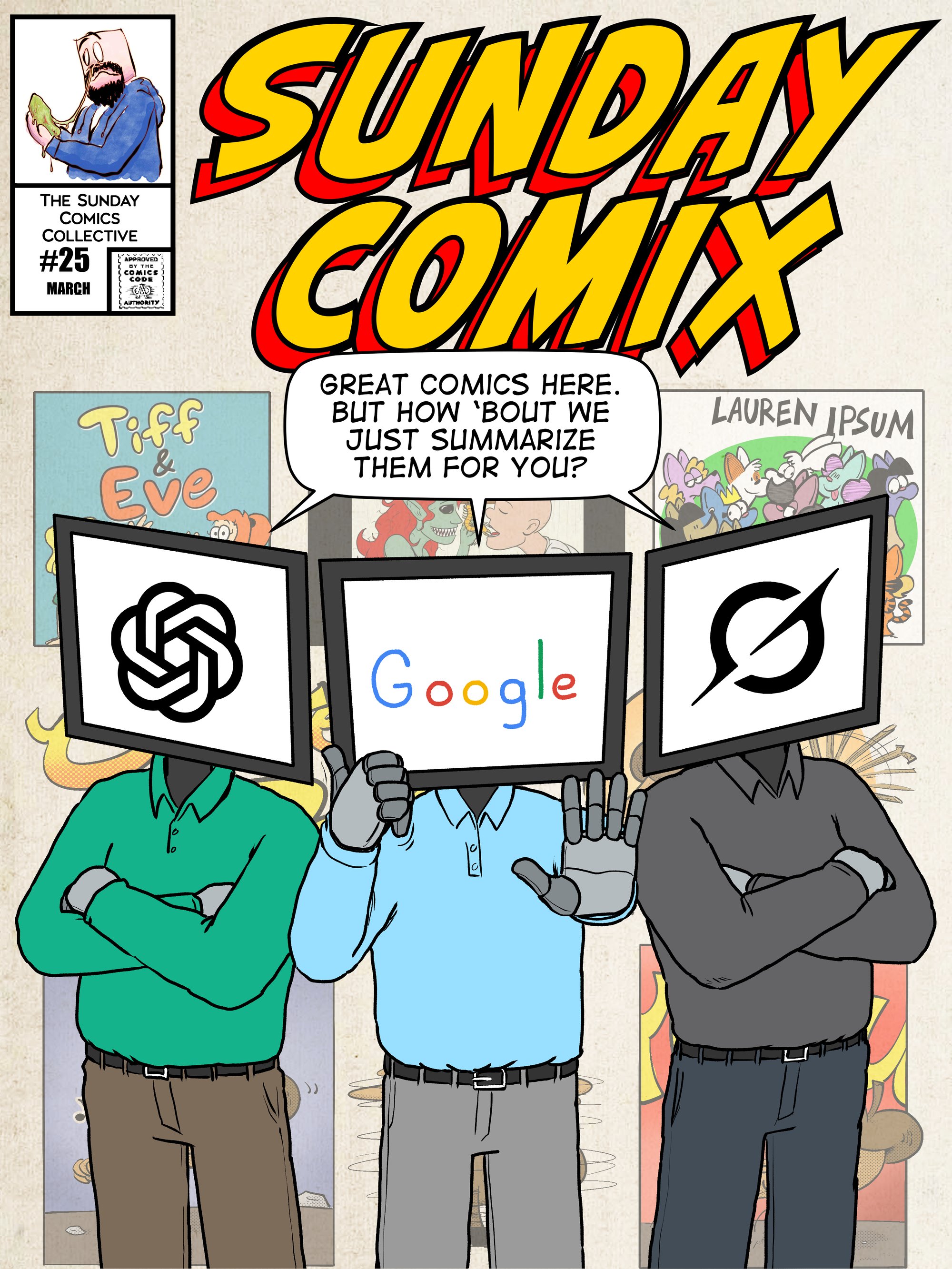Sunday Comix #25
