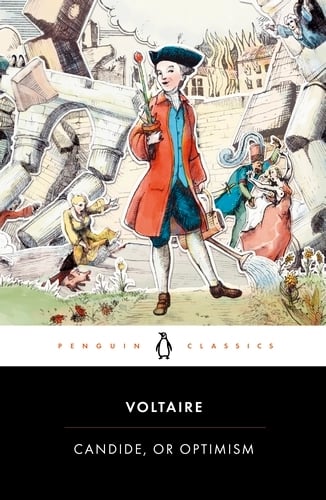 Cover of Candide by Voltaire