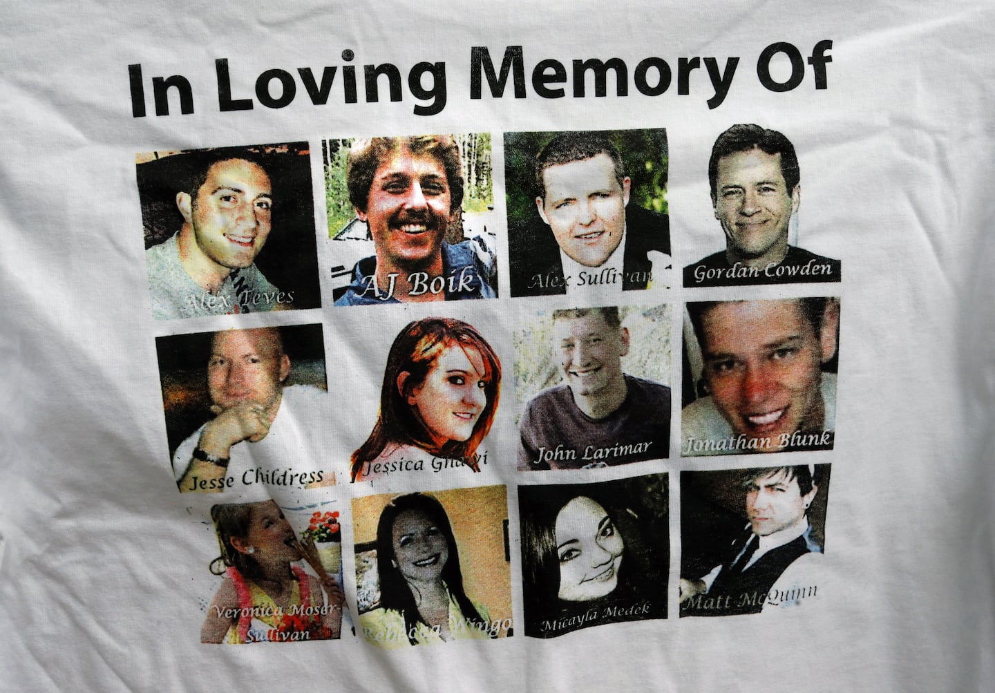 2012 Aurora Theater Shooting — archival photo