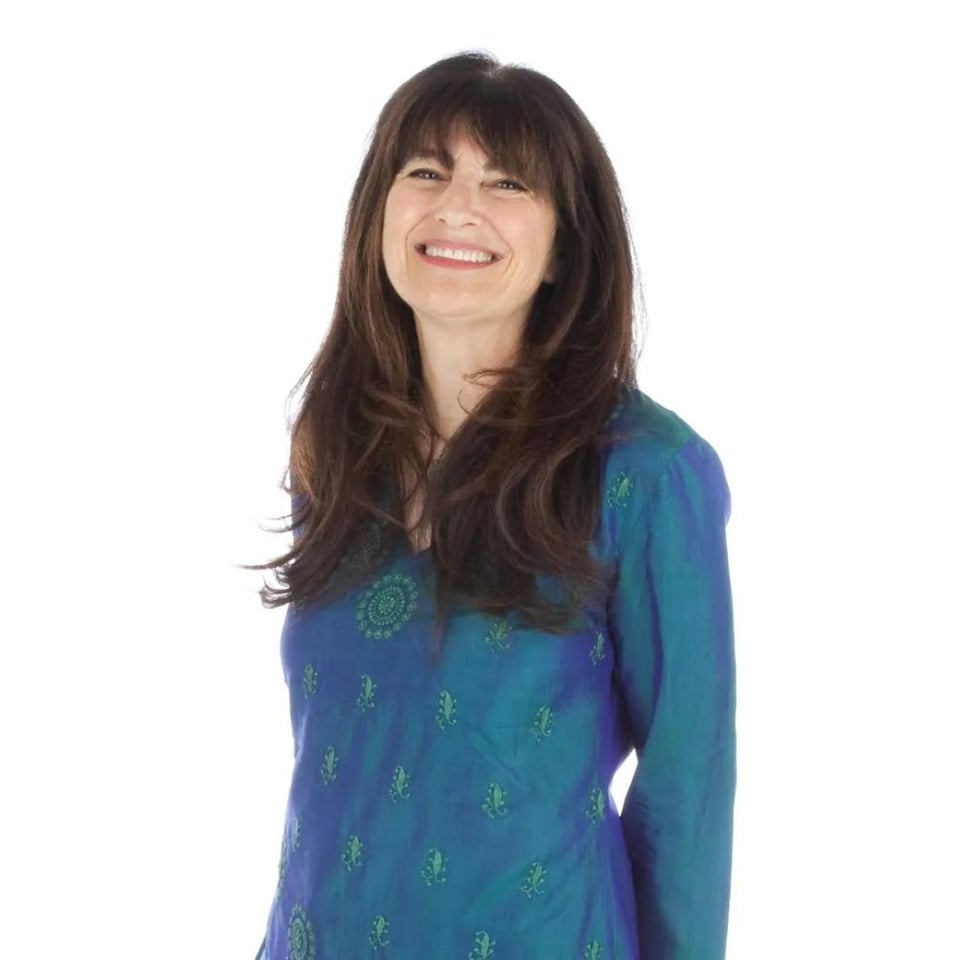 Portrait of author and food critic/enthusiast Ruth Reichl