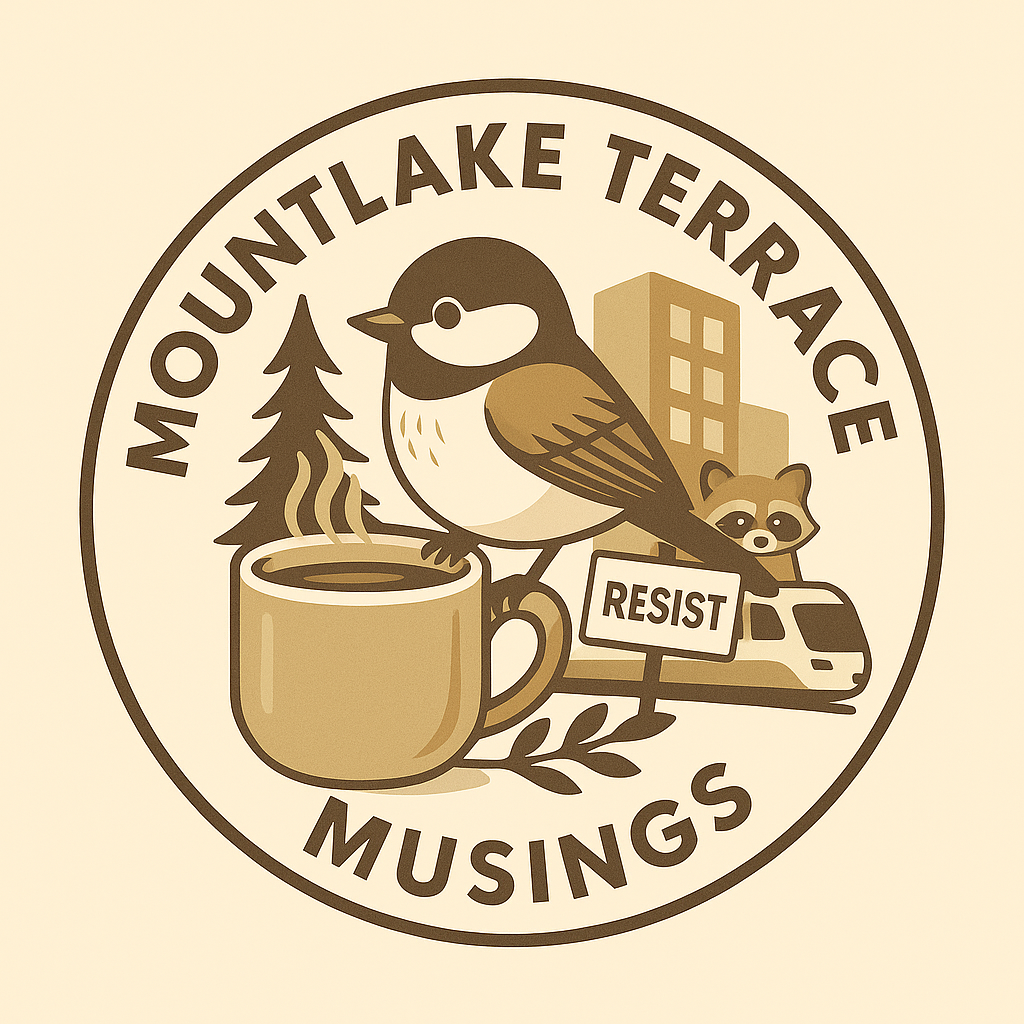 Mountlake Terrace Musings logo
