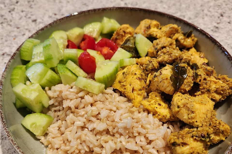 Kadipatta Chicken
