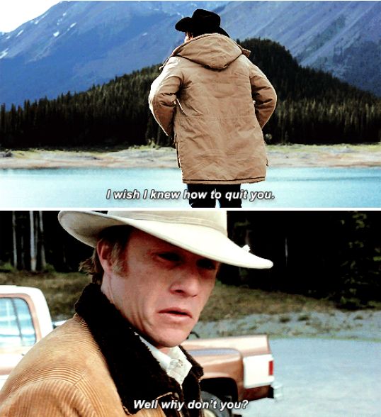 scene from Brokeback Mtn