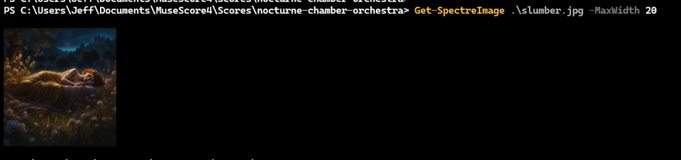 Using Get-SpectreImage