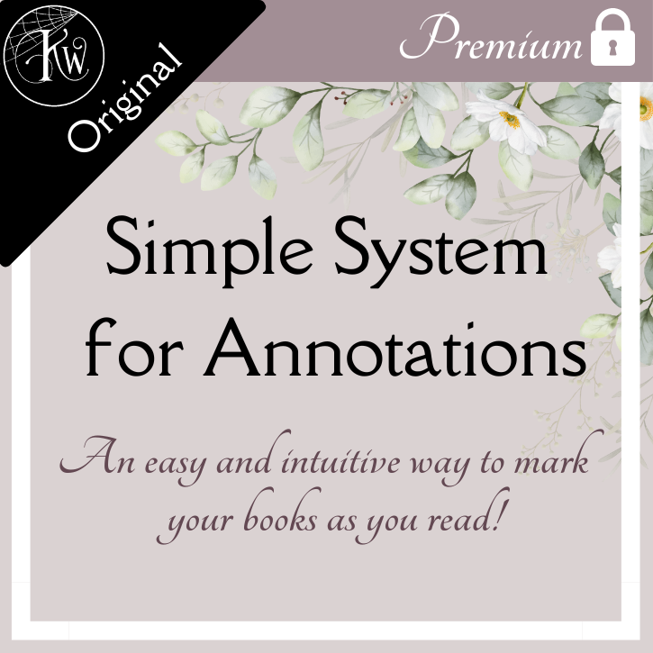 Premium Gift: Simple System for Annotations Tutorial!