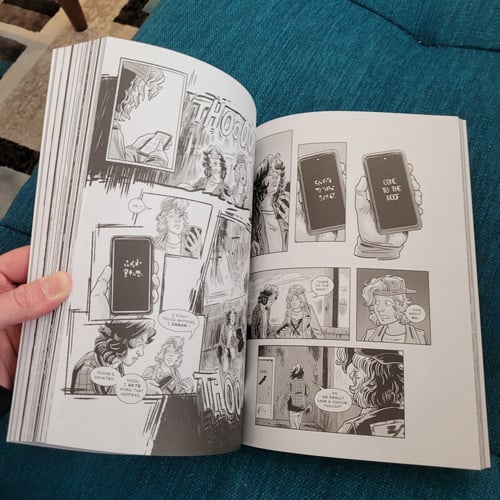 interior pages of the book