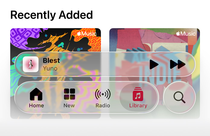 Liquid Glass Design for Apple Devices