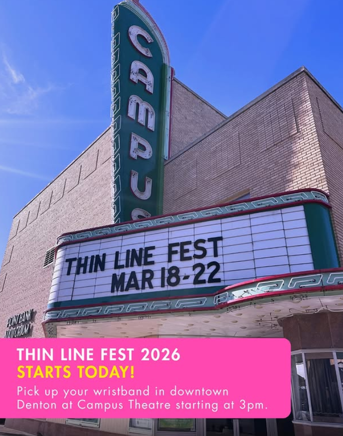 Thin Line Fest 2026 Starts today! March 18 - 22