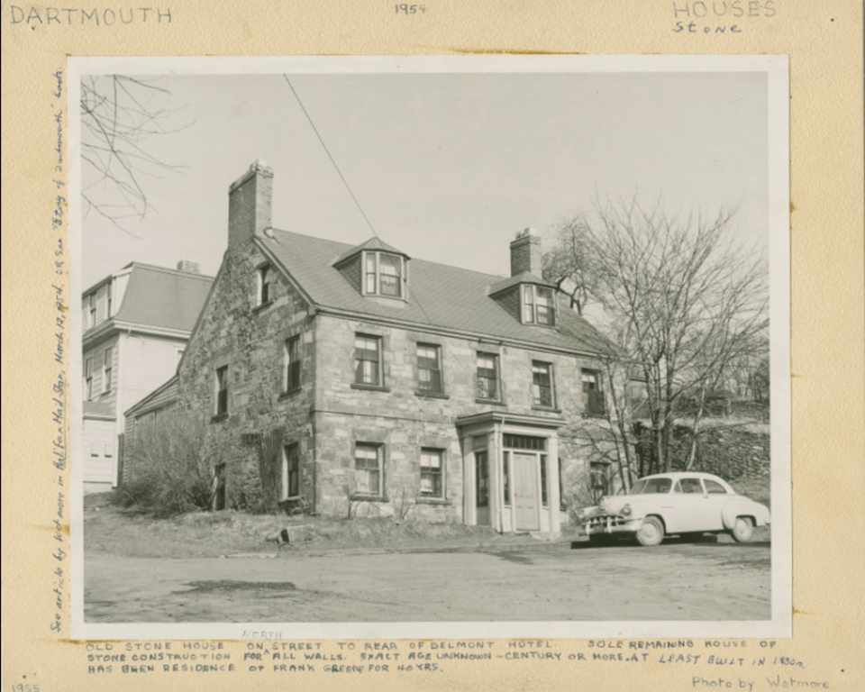 Living alongside the past