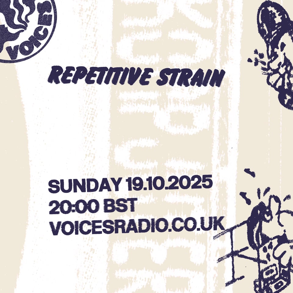 Repetitive Strain cover for October