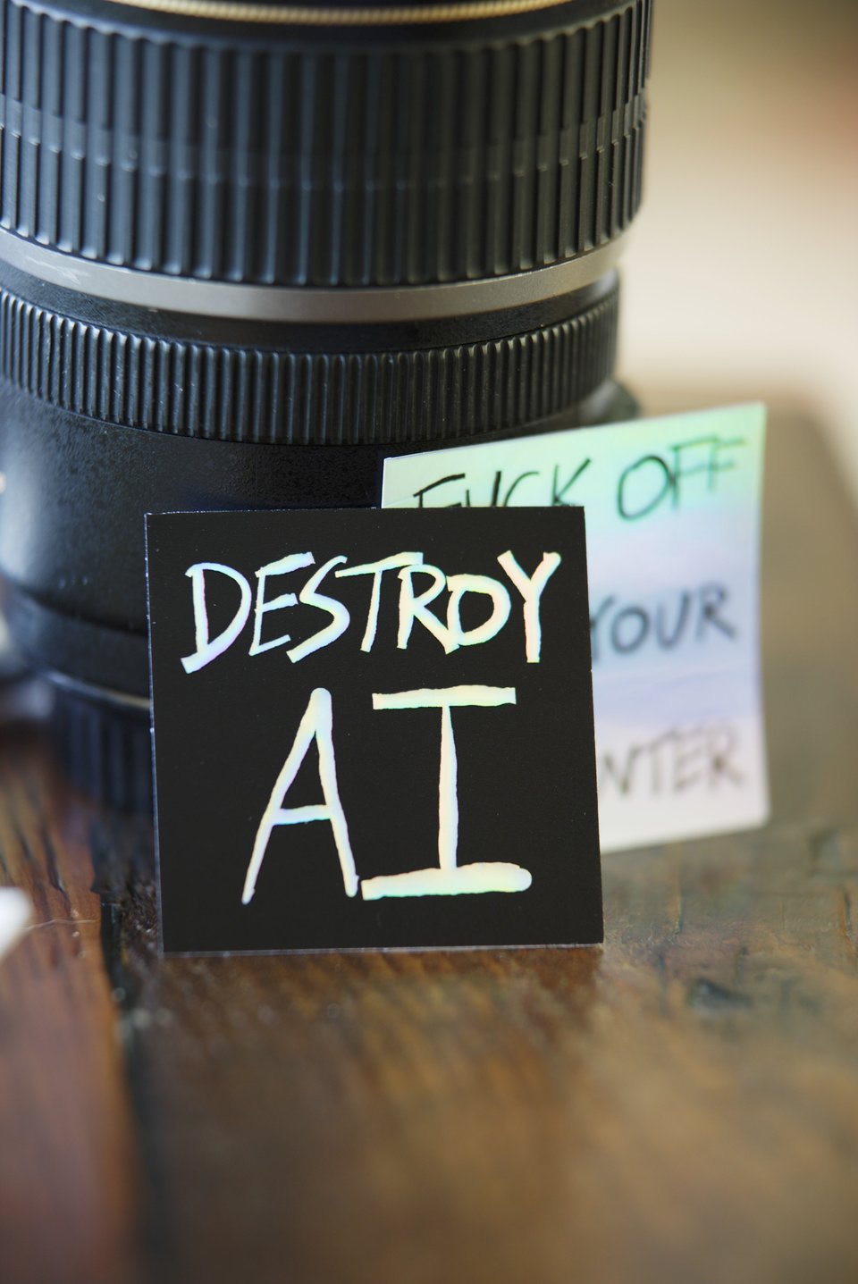 Destroy AI