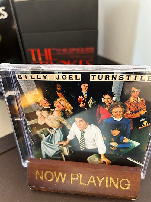 Billy Joel Turnstiles CD