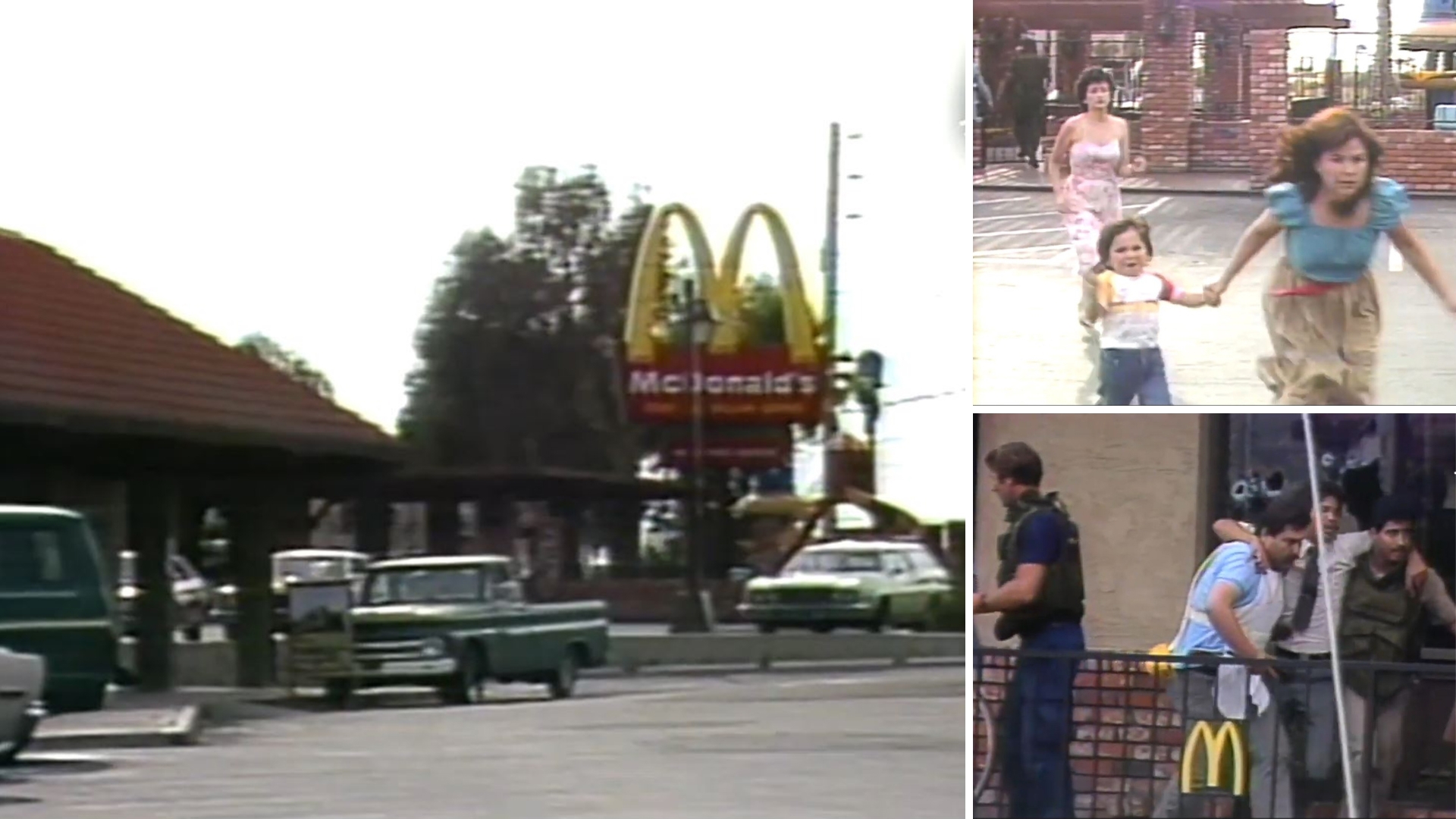 San Ysidro McDonald's massacre — archival photo