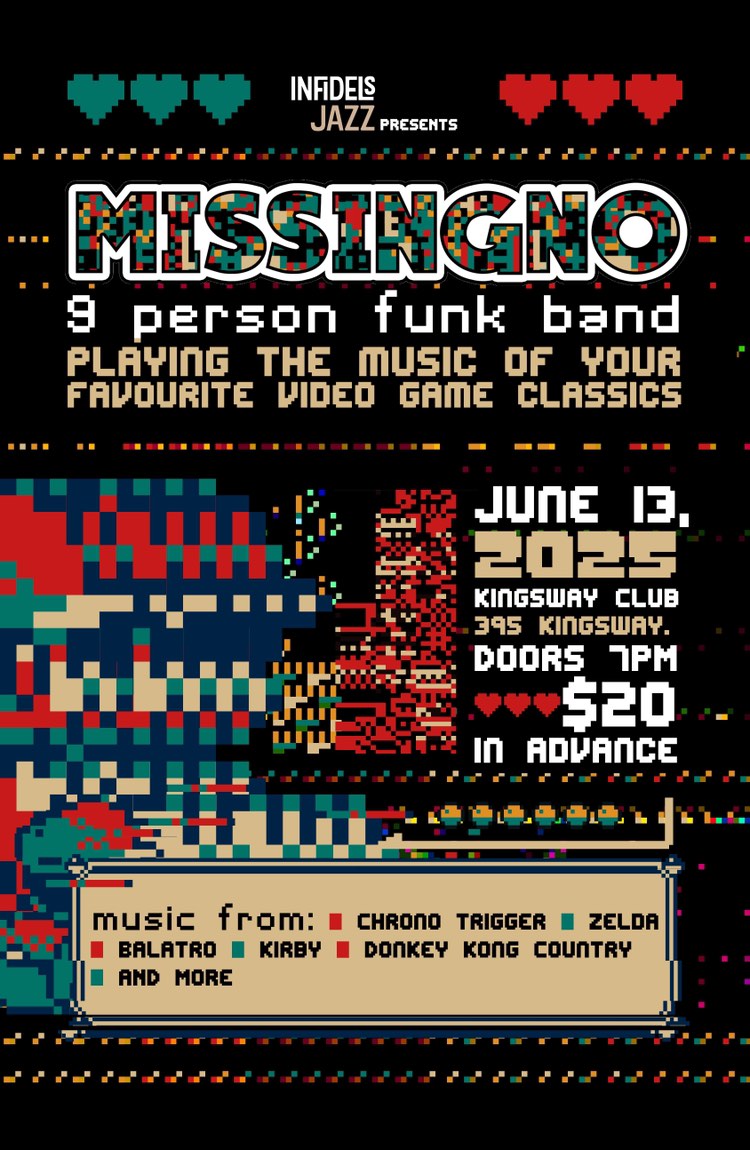 missingNo at Kingsway Club