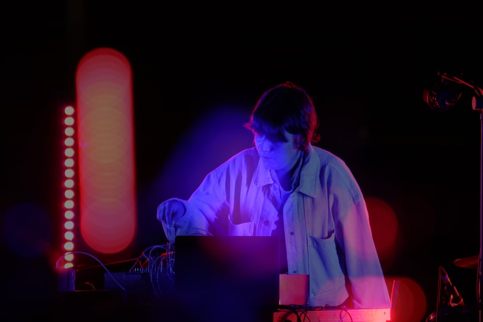 Rita Silva no ZigurFest 2023. Fotografia: Inês Aleixo