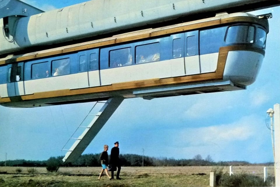 Still from Fahrenheit 451