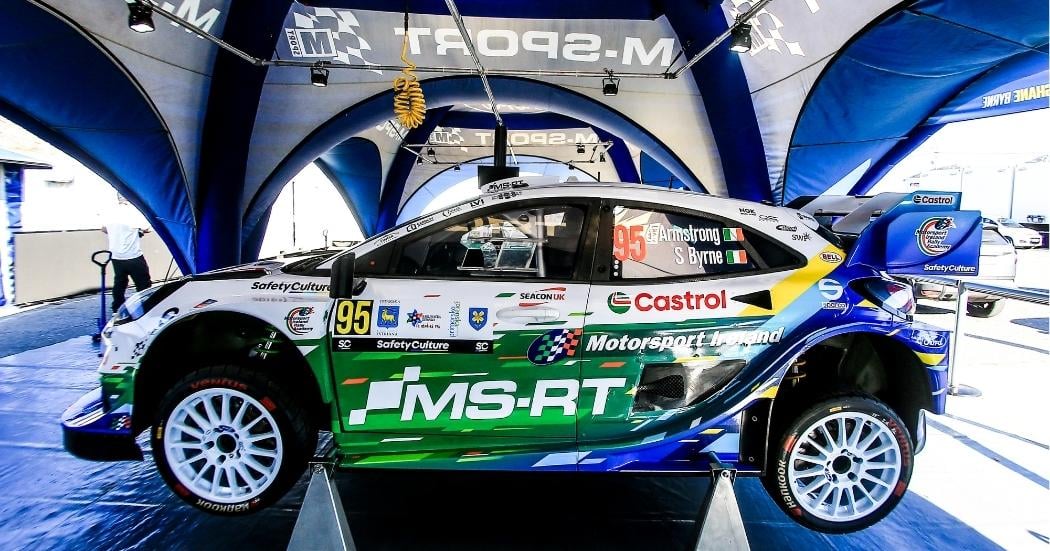 Armstrong starts Croatia Rally as defending winner