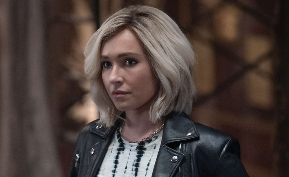 Hayden Panettiere as Scream's Kirby Reed