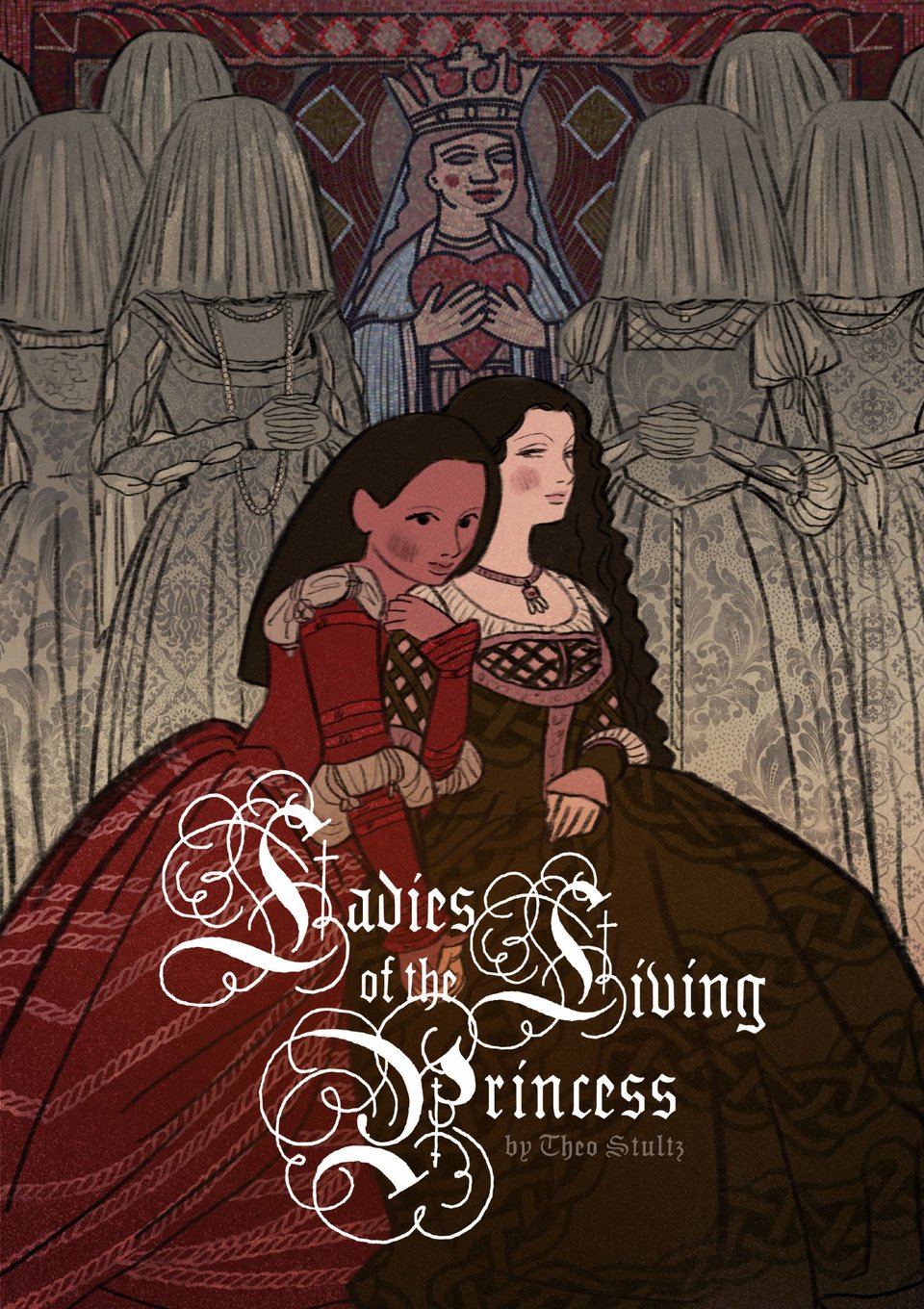 The cover of Ladies of the Living Princess
