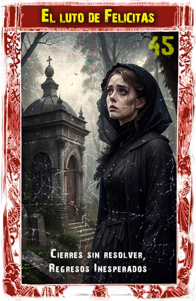 EL LUTO DE FELICITAS - Oráculo de Mitos Urbanos