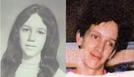 Photos of my birth mother and me at age 17