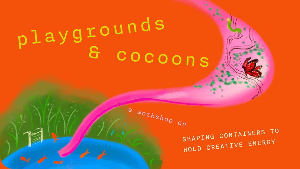 playground and cocoons workshop header