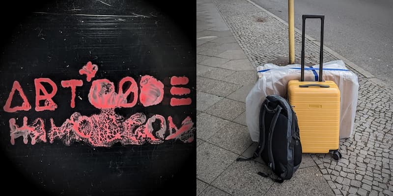 Abe's Art+Code Journey // Art fair exhibition // June 2024