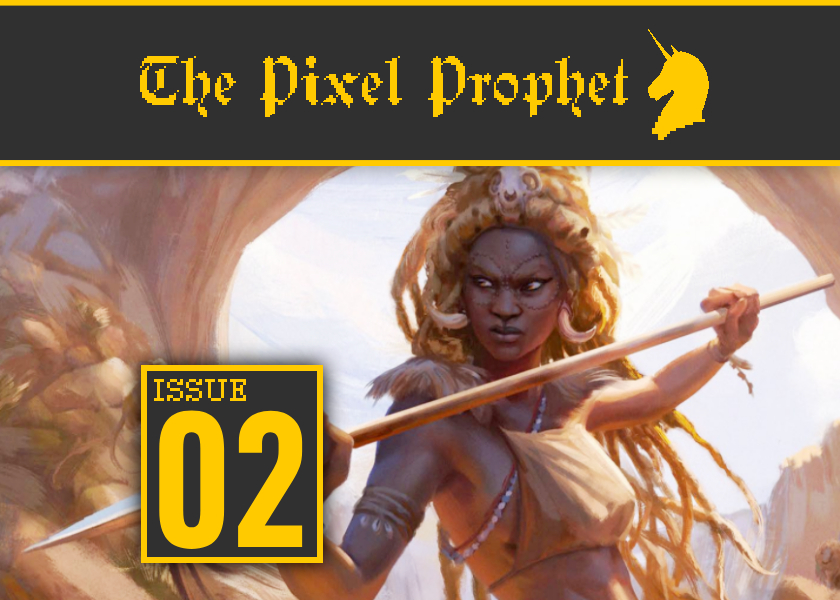 The Pixel Prophet #02